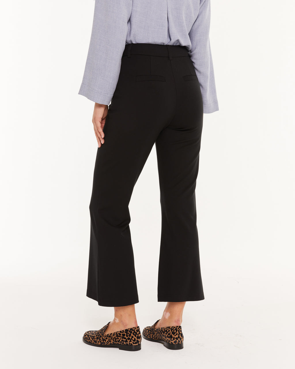 Pantalón ancho confort