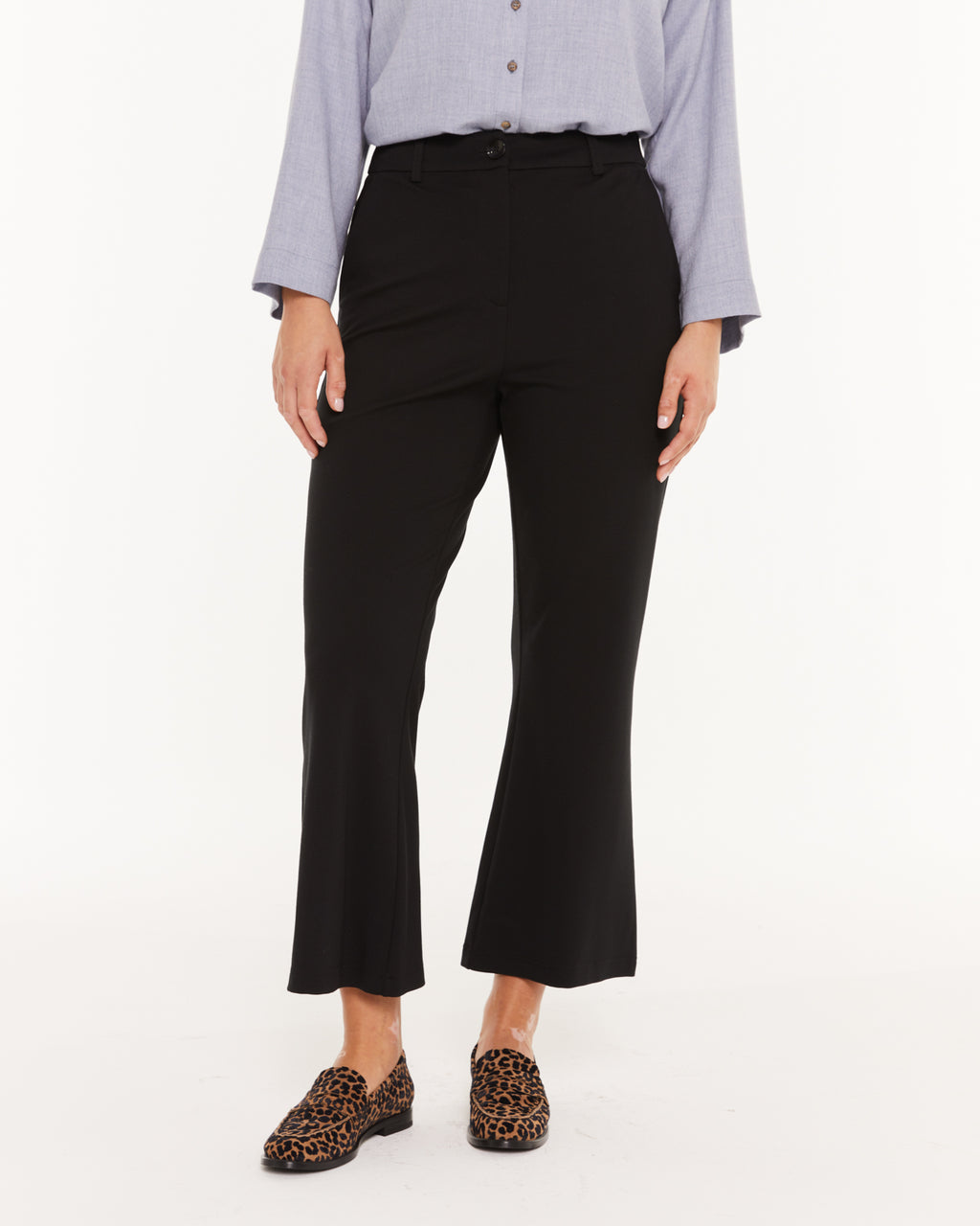 Pantalón ancho confort