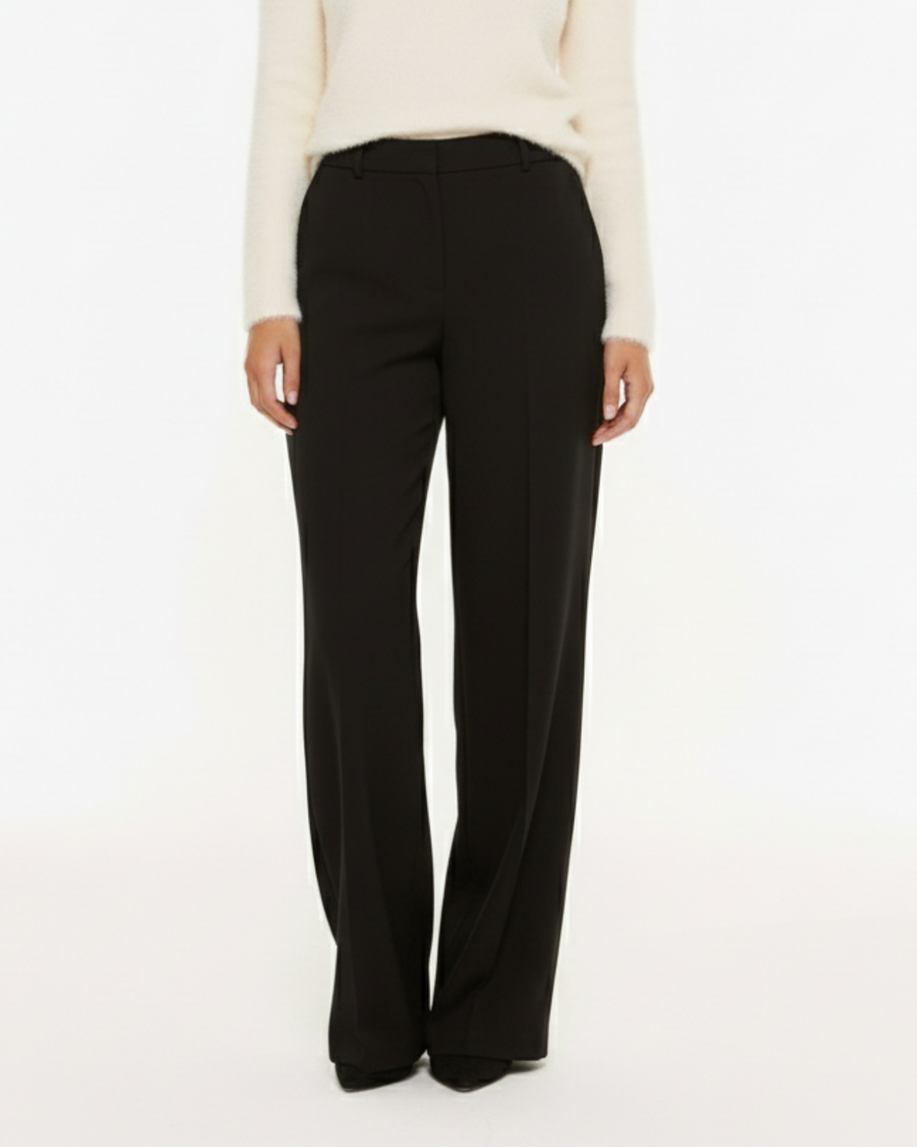 Pantalón ancho confort