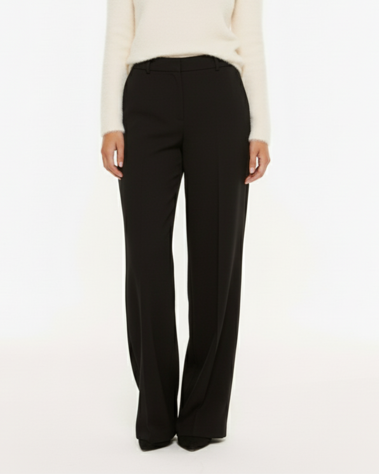 Pantalon confortable à jambes larges