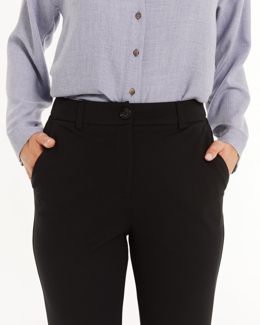 Pantalón ancho confort