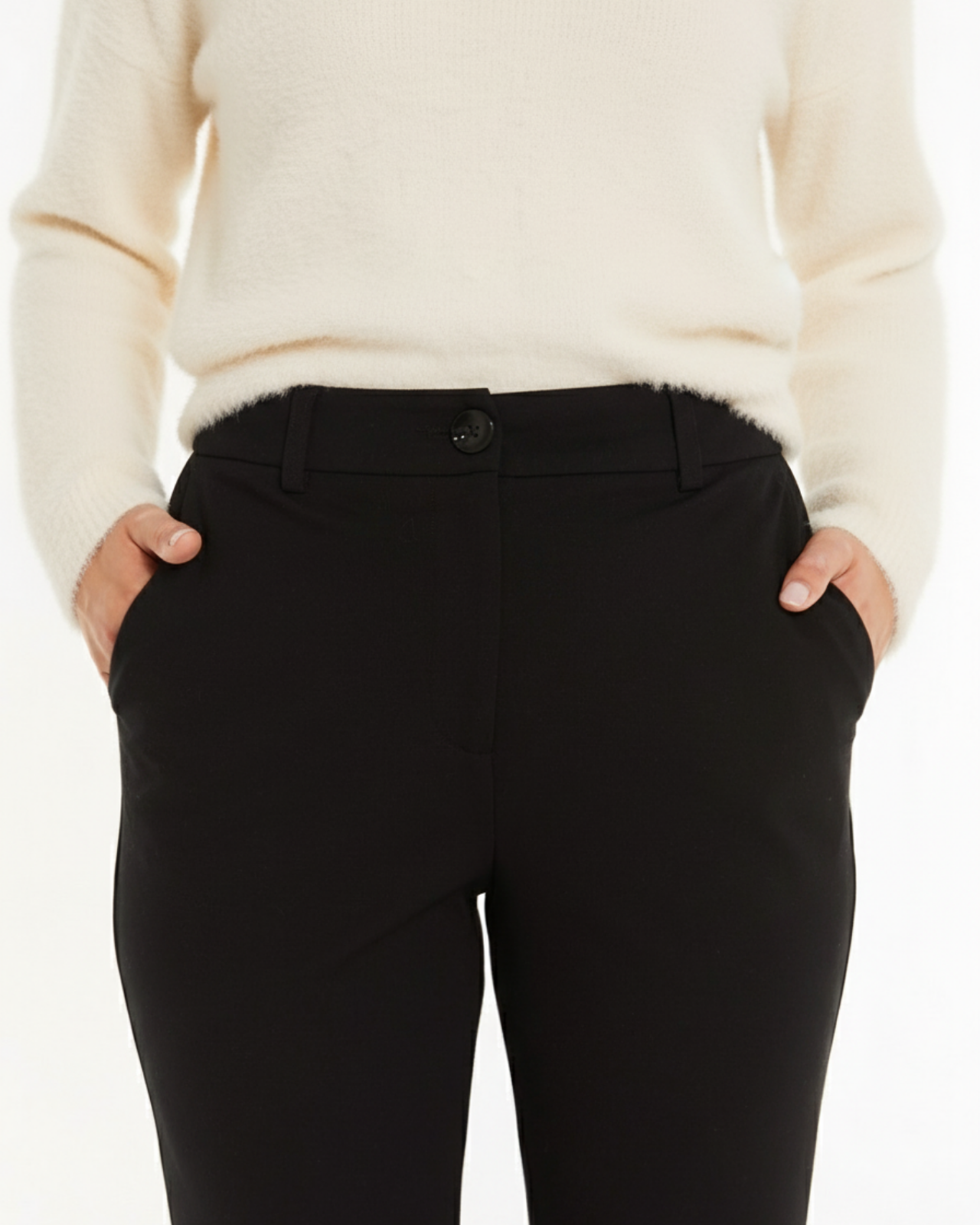 Pantalon confortable à jambes larges