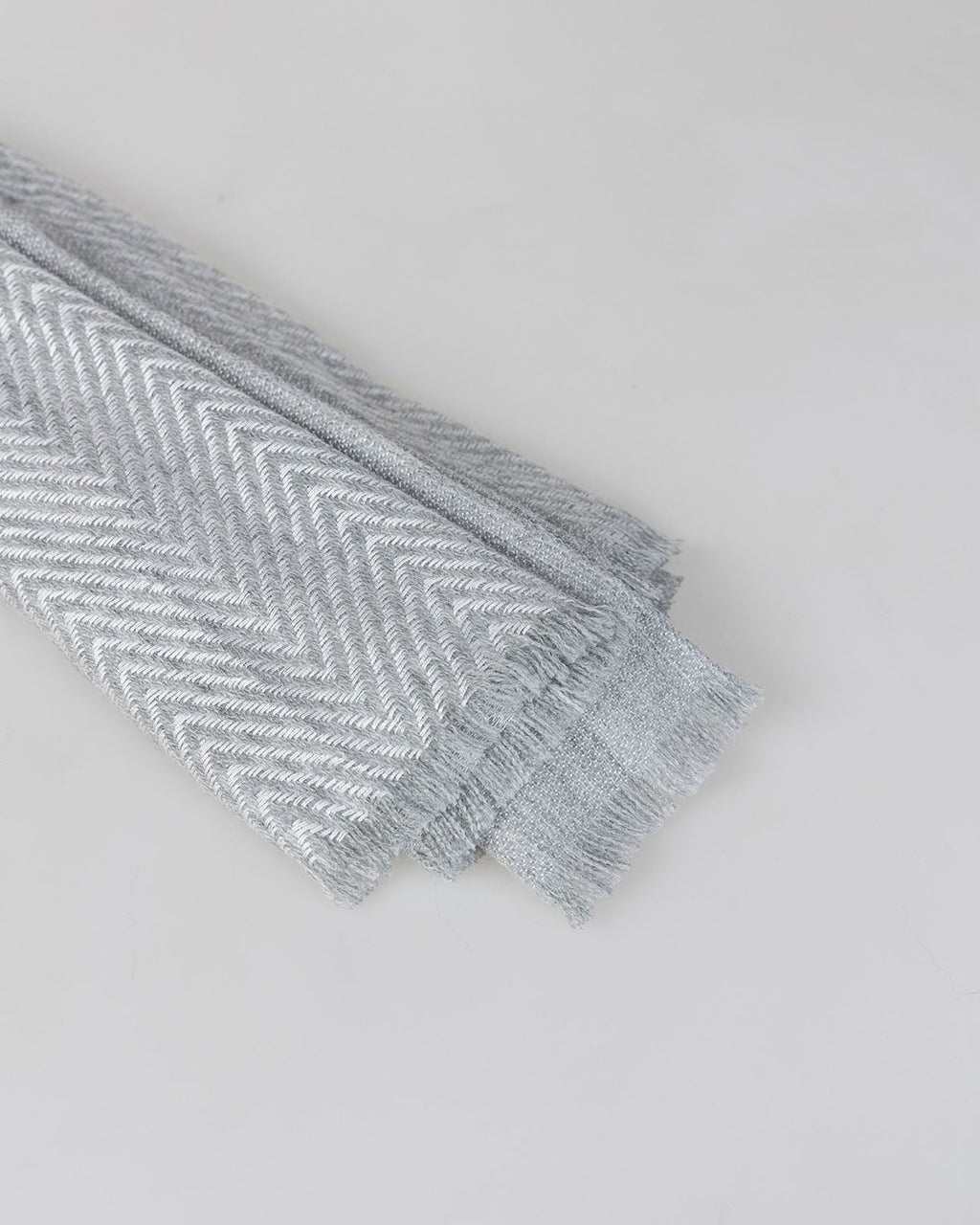 Pañuelo jacquard espiga