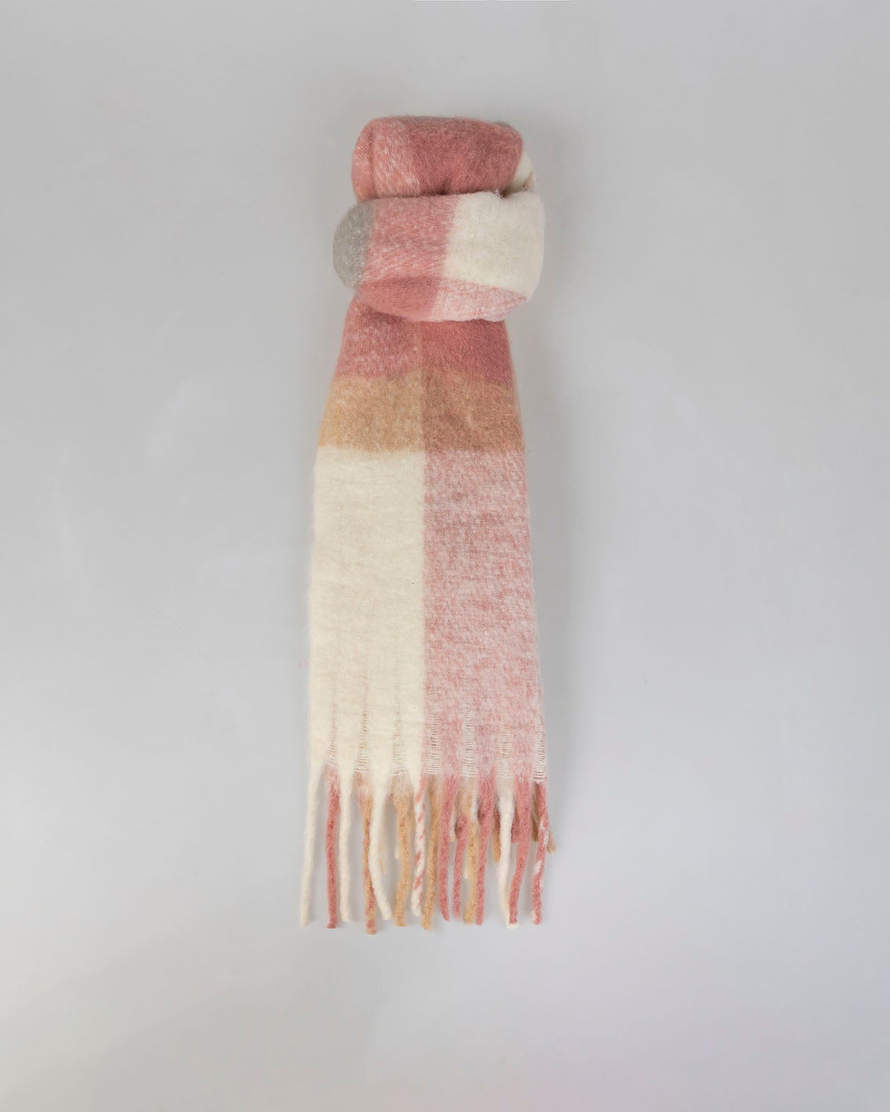 Écharpe à carreaux