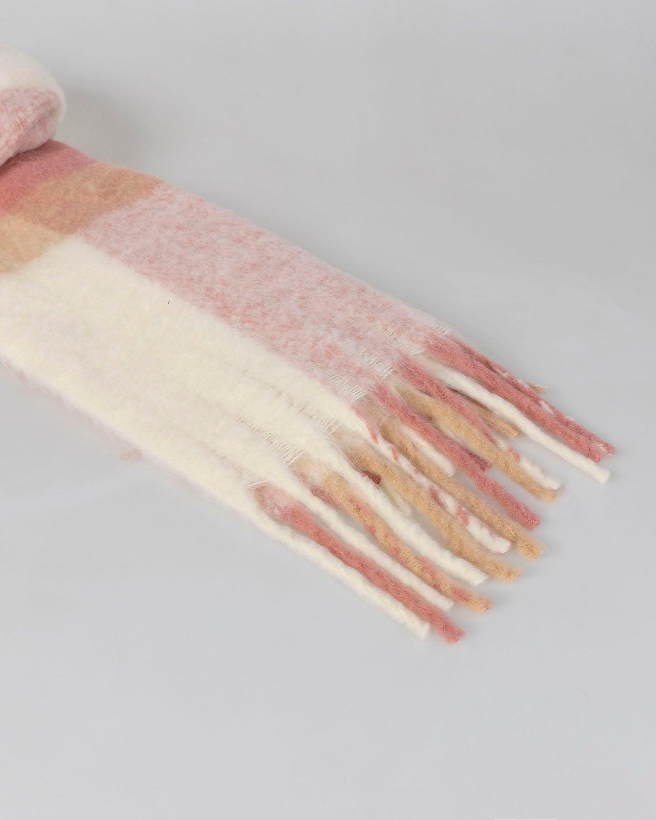 Écharpe à carreaux