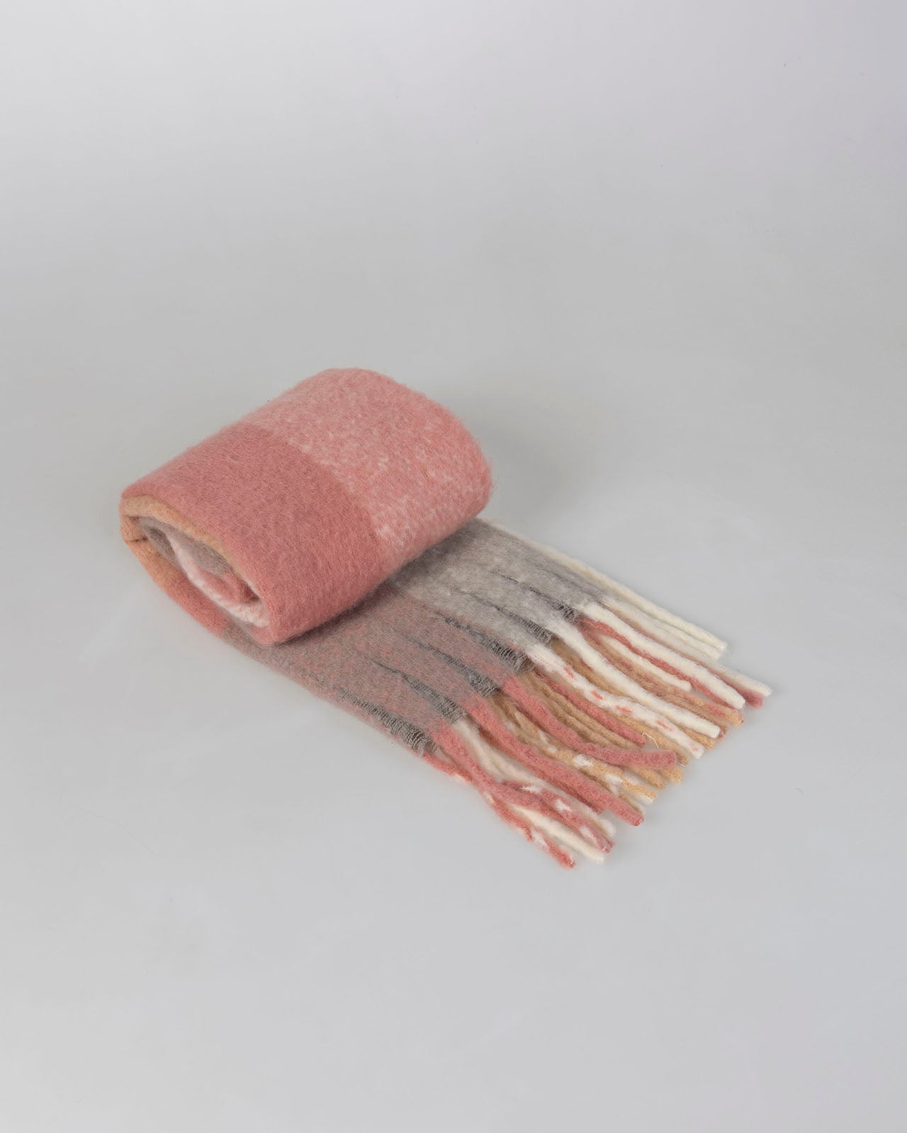 Écharpe à carreaux