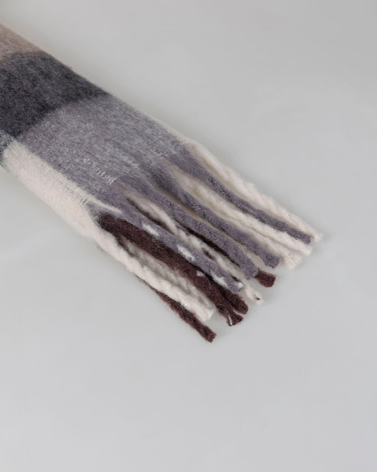 Écharpe à carreaux