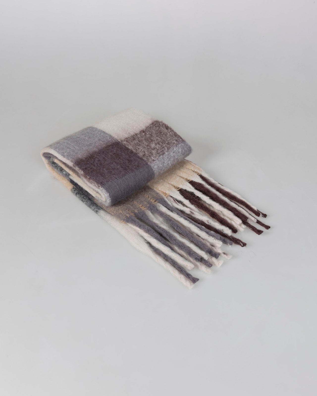 Écharpe à carreaux