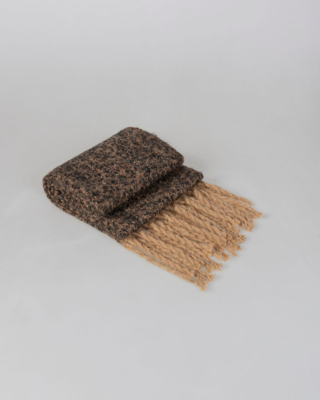 Bufanda leopardo marrón