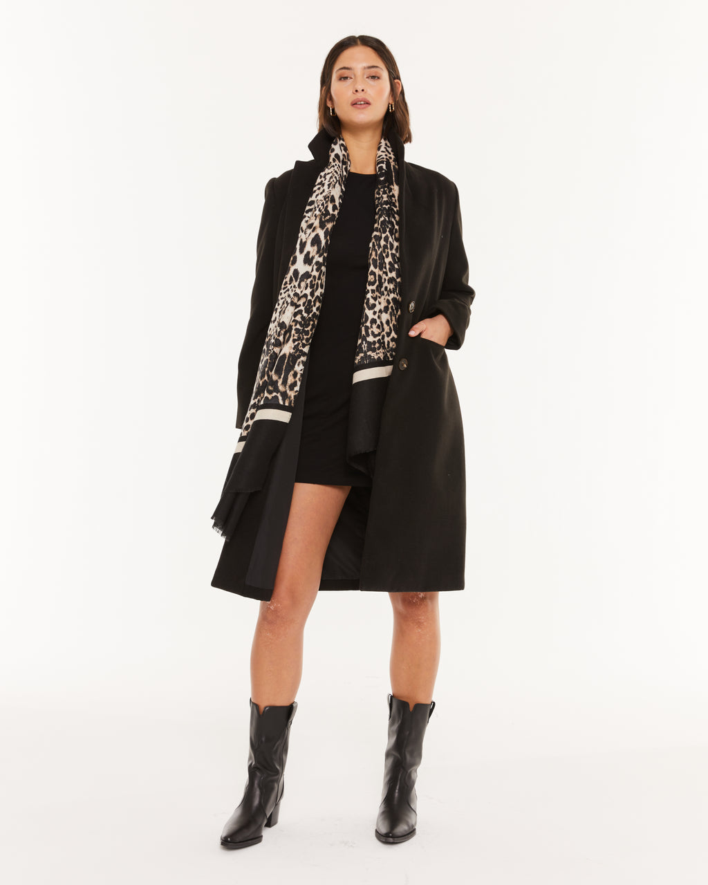 Pañuelo  animal print