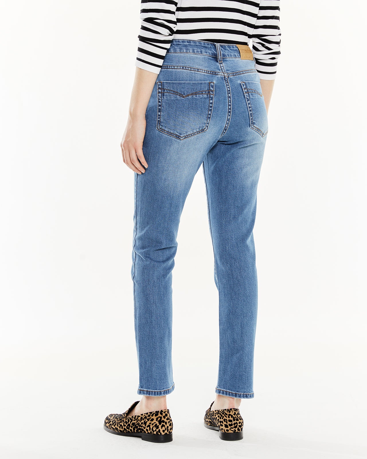 Pantalon en jean à 5 poches