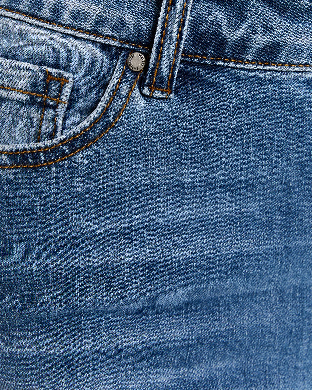 Pantalón denim 5 bolsillos