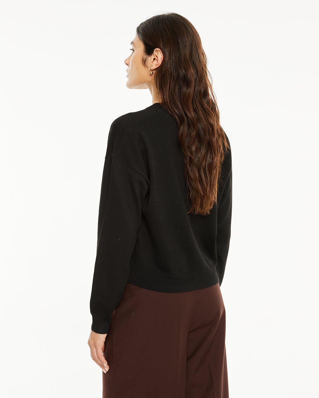 Cárdigan botones,detalle en tapeta