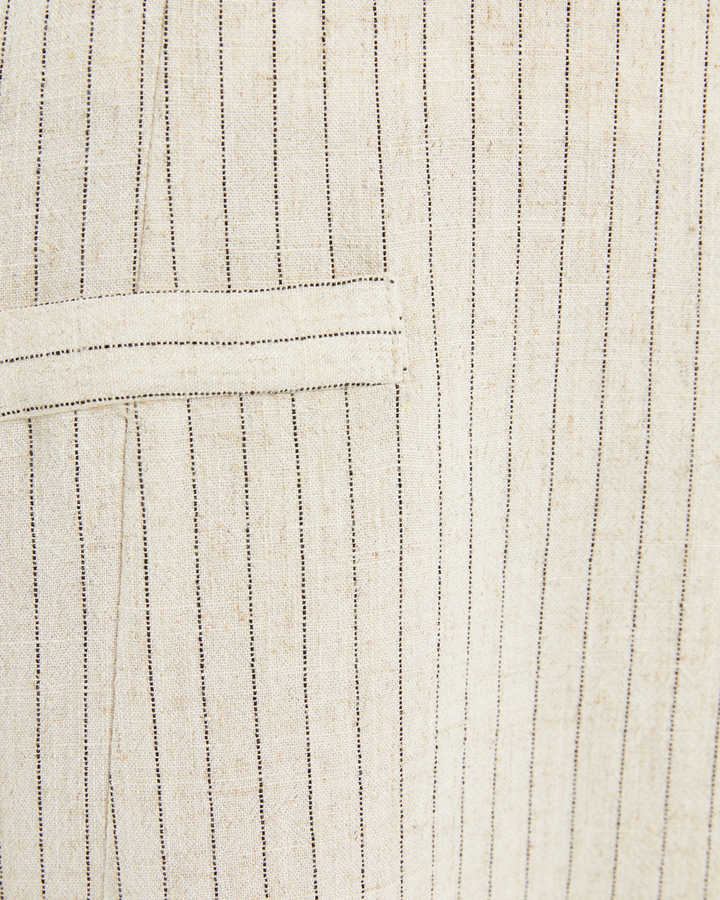 Vestido corto raya diplomática