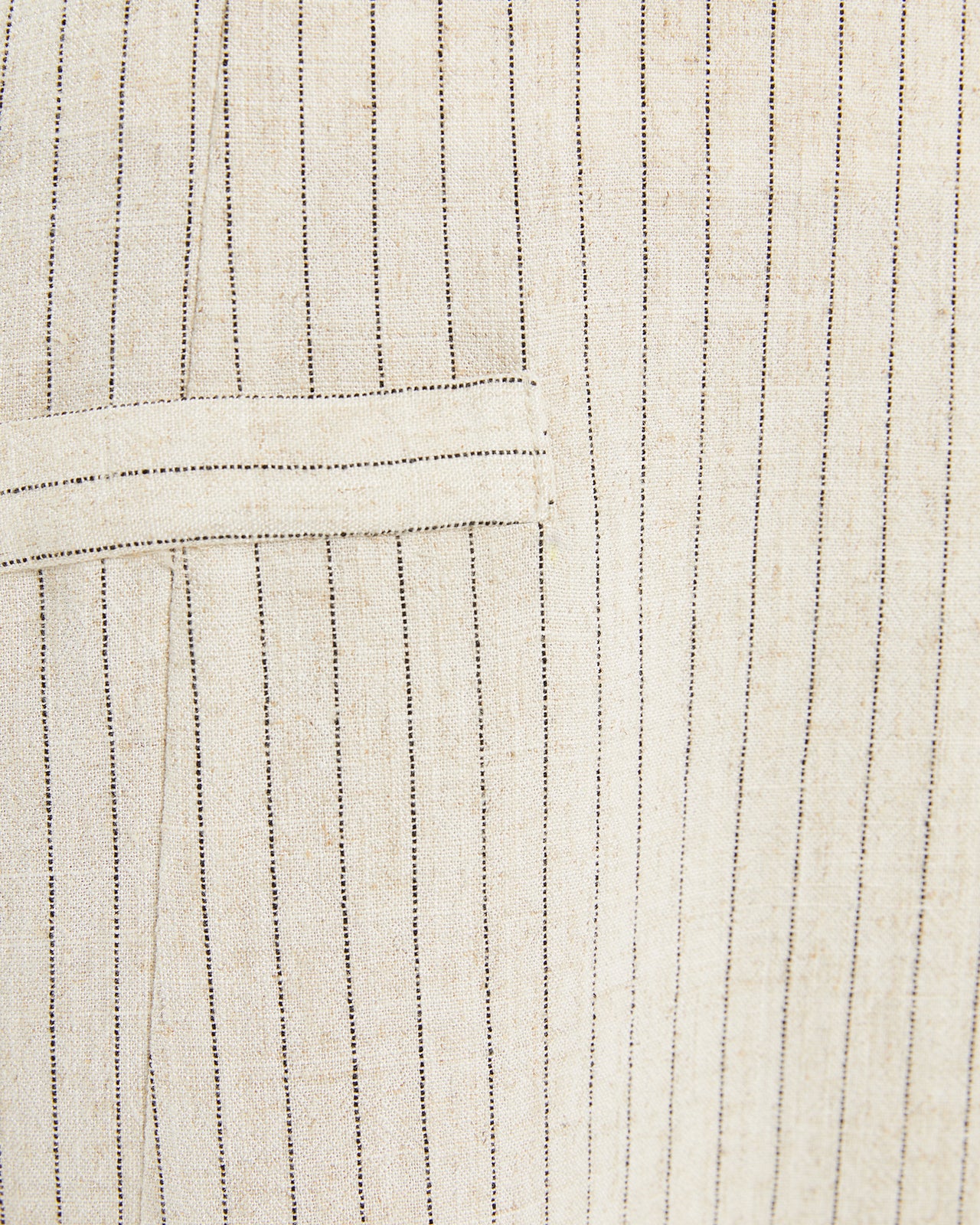 Short pinstripe dress