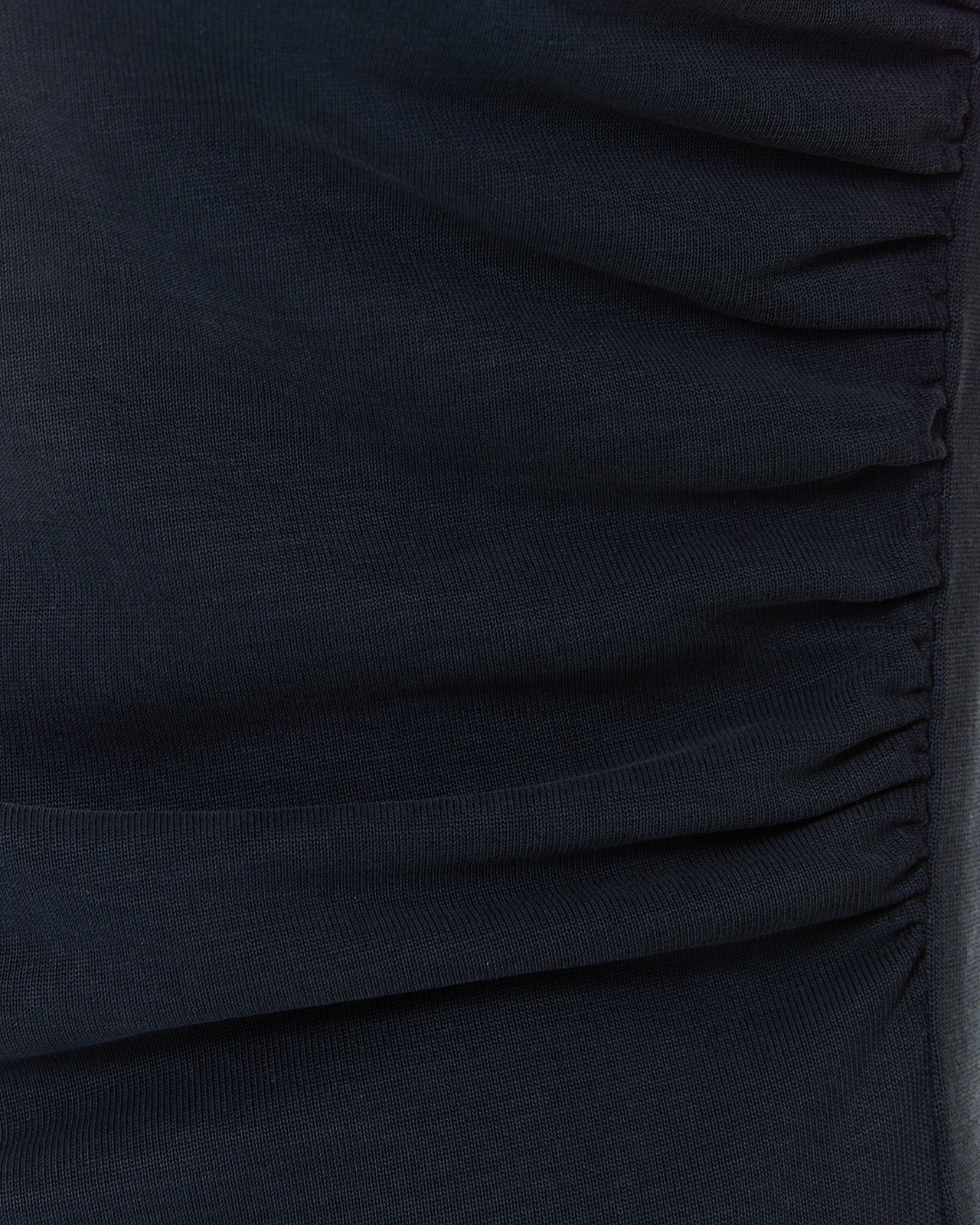 Robe ajustée froncée