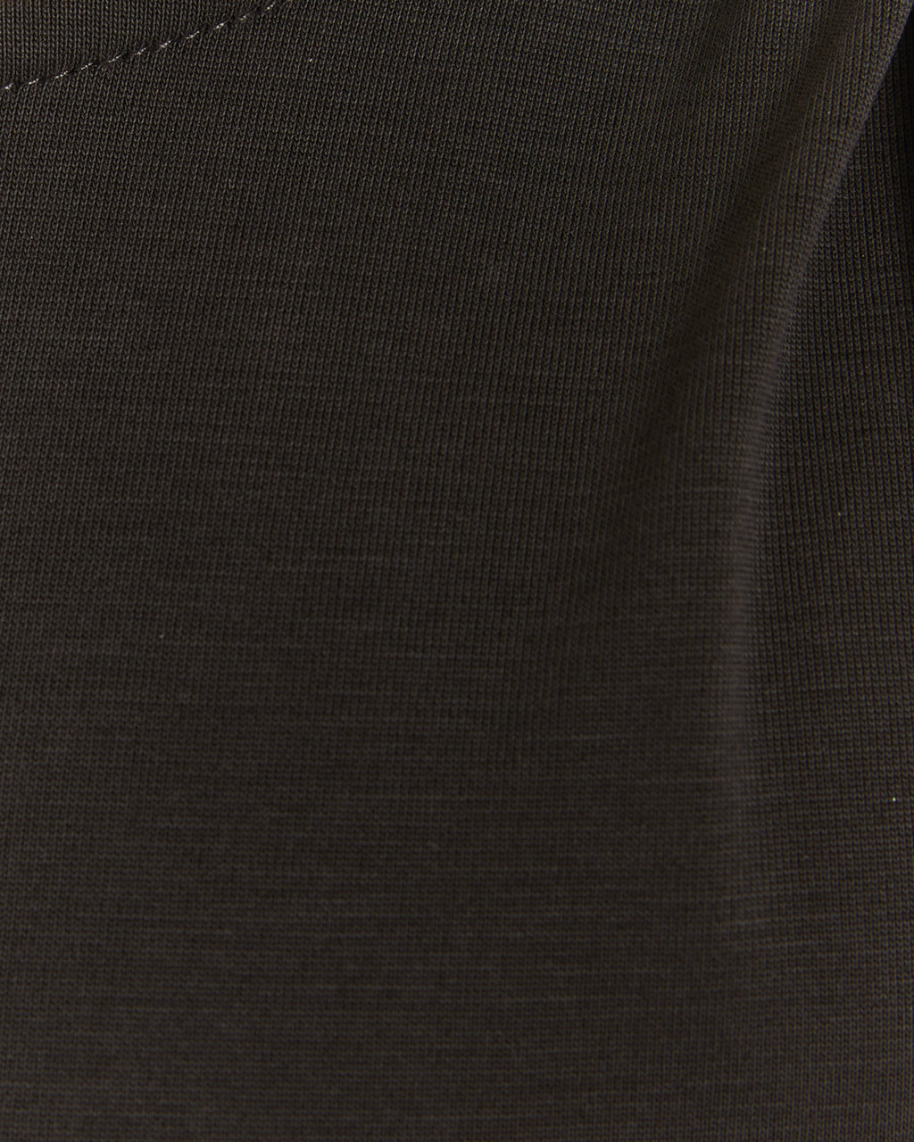 Vestido entallado fruncido