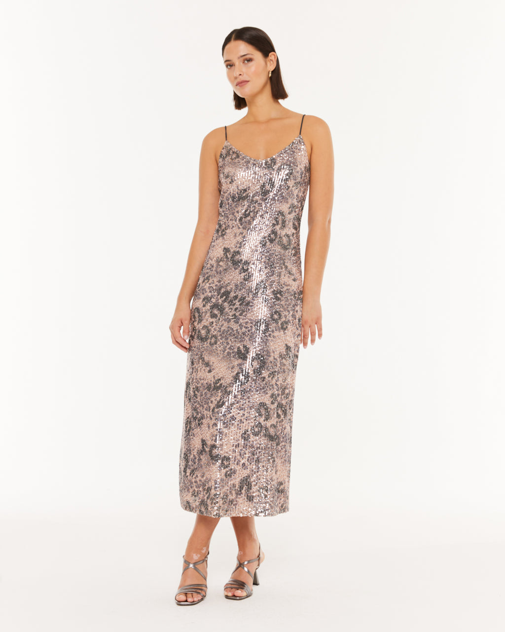 Vestido lentejuelas fiesta