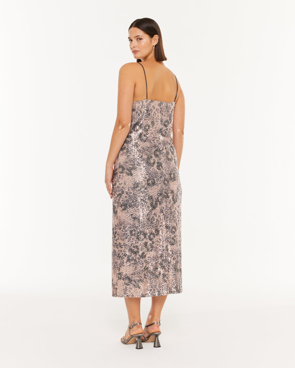 Vestido lentejuelas fiesta