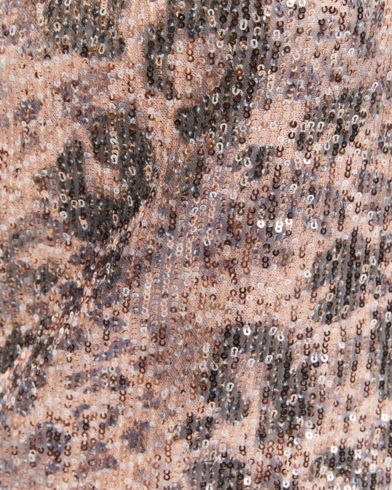 robe de soirée à paillettes