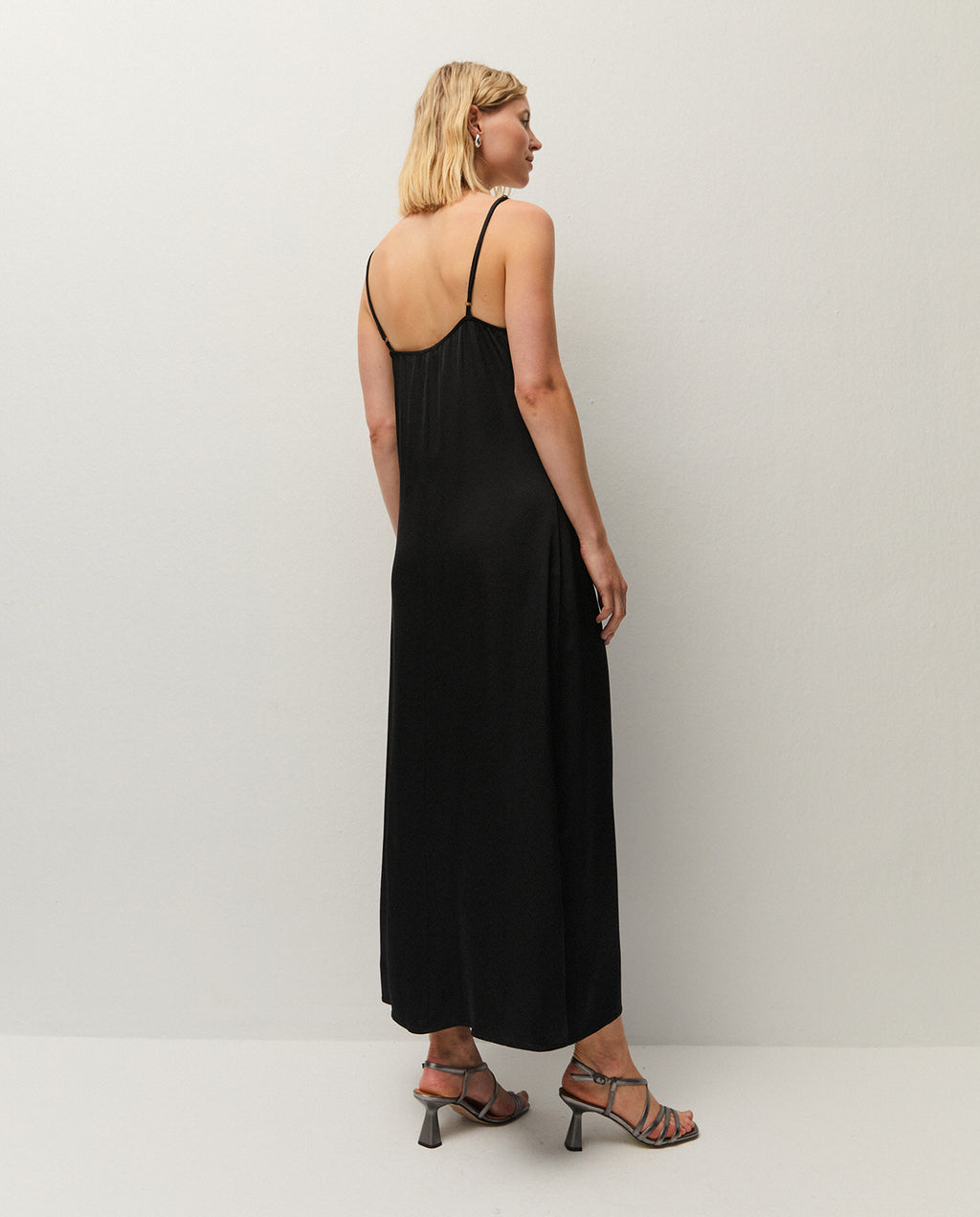 Long slip dress