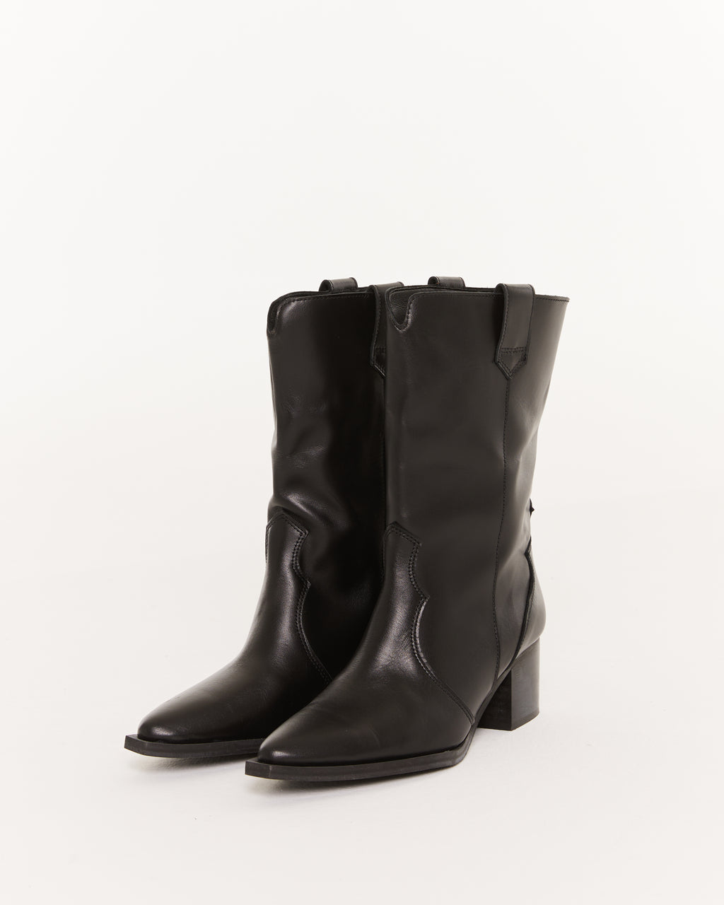 Botas camperas negras