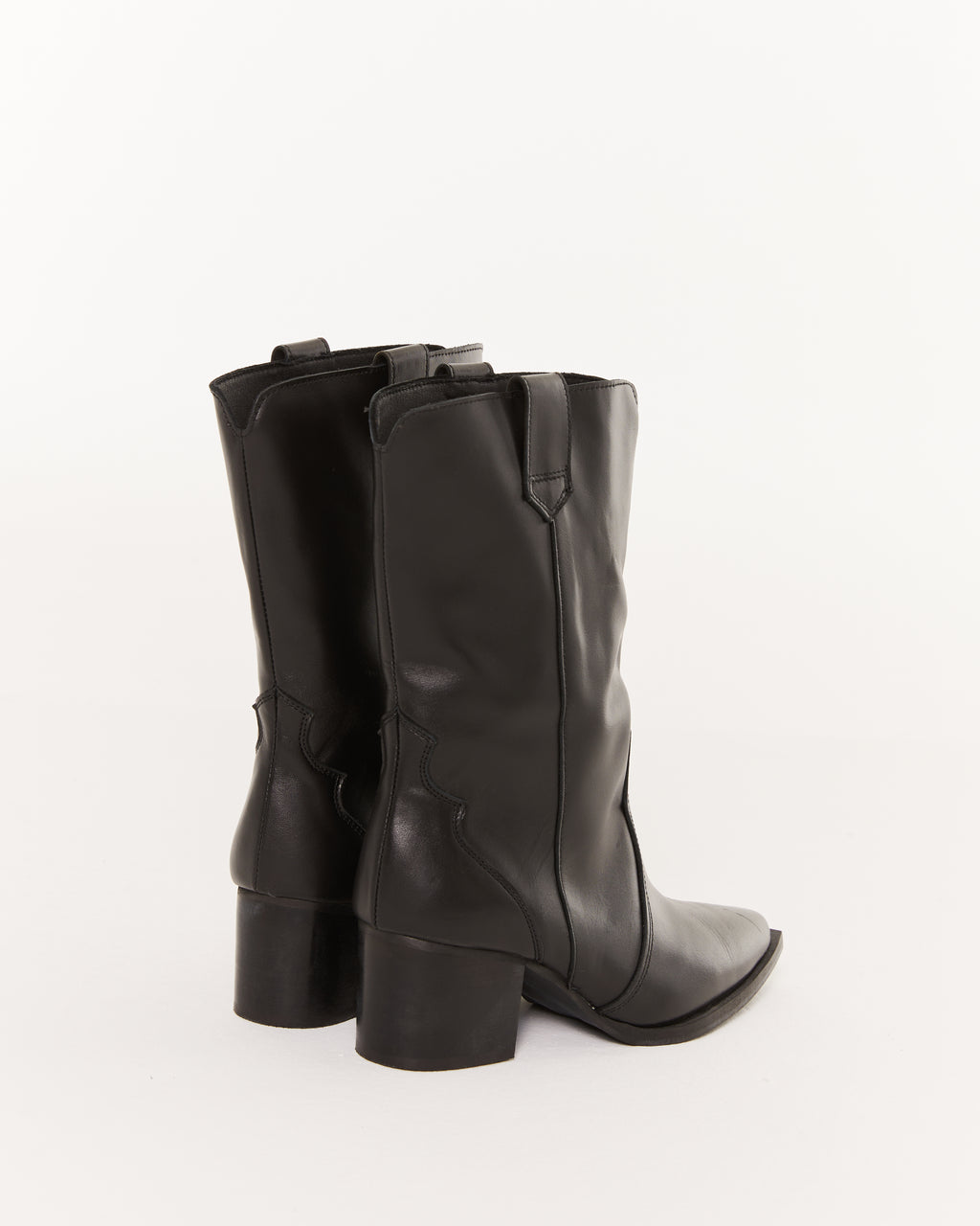 Botas camperas negras