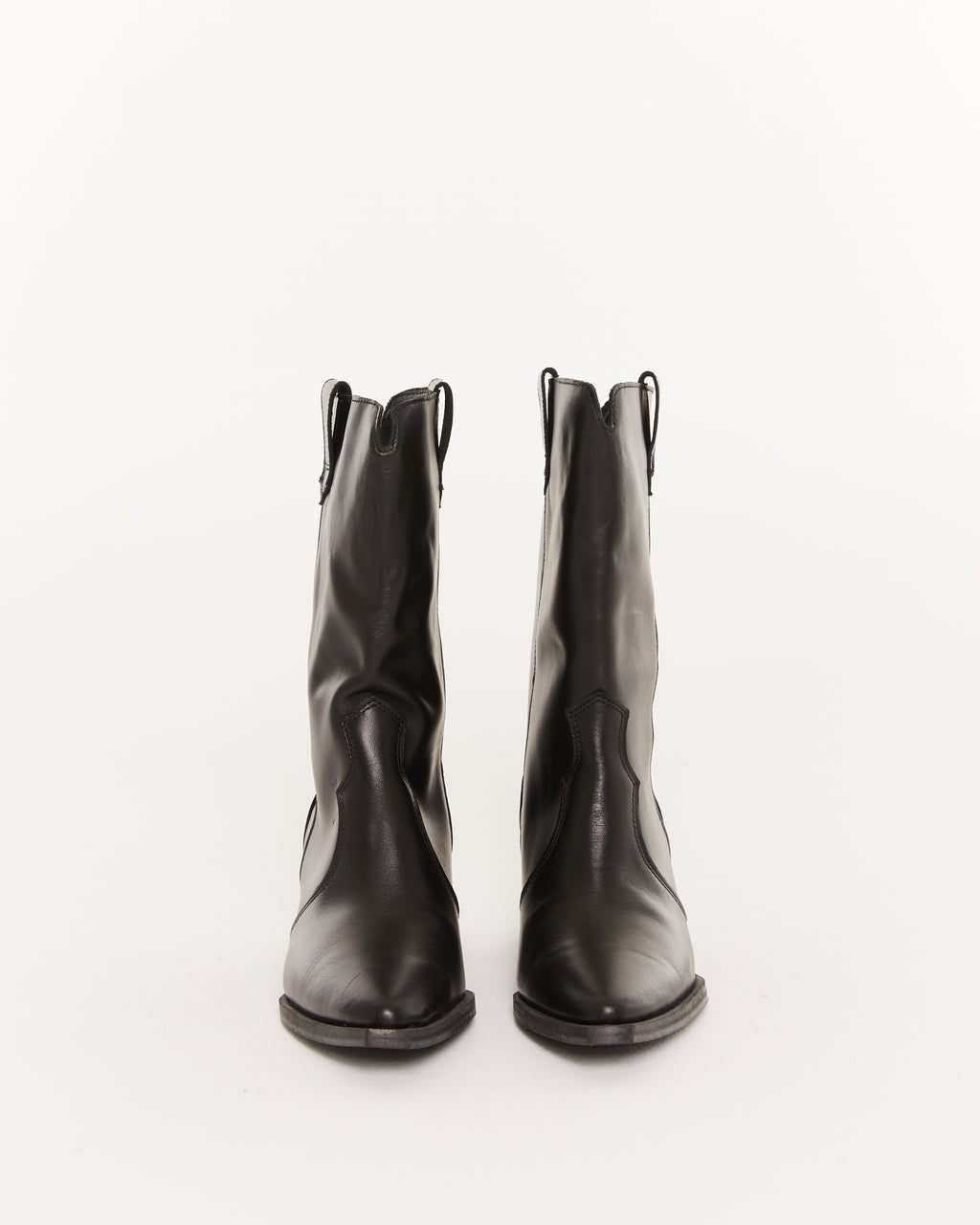 Botas camperas negras