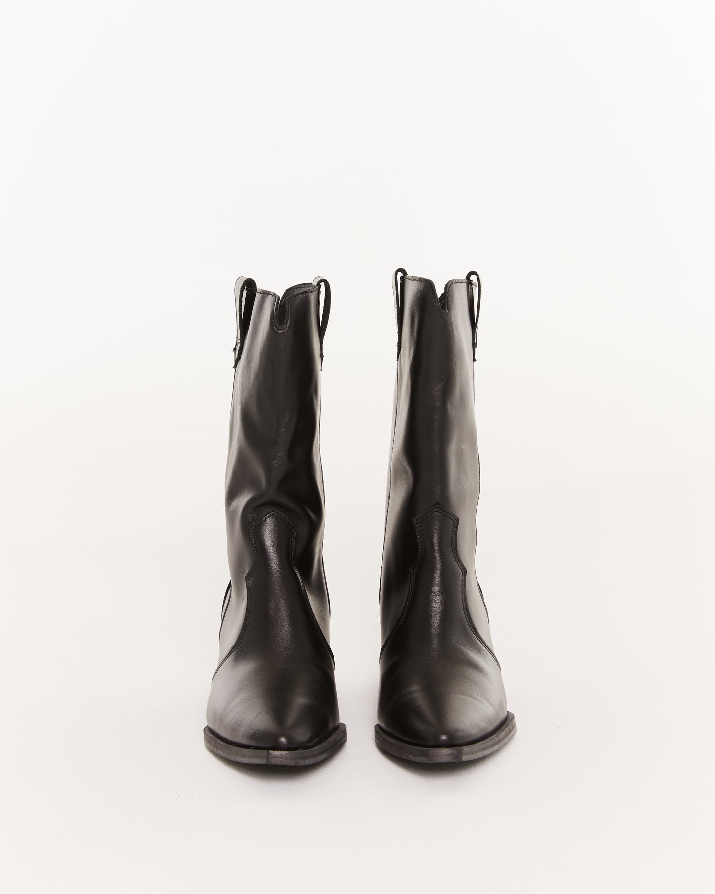 Botas camperas negras