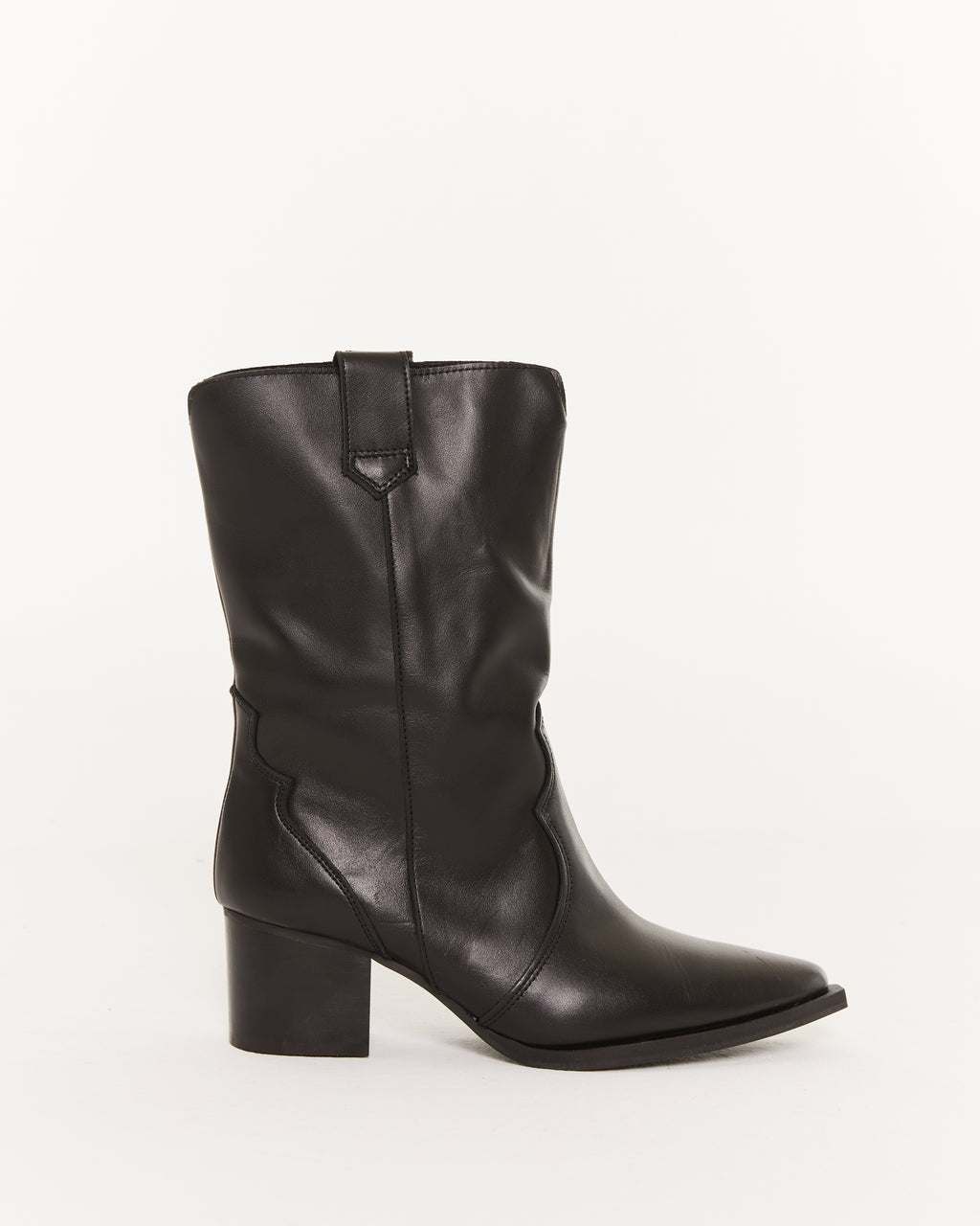 Botas camperas negras