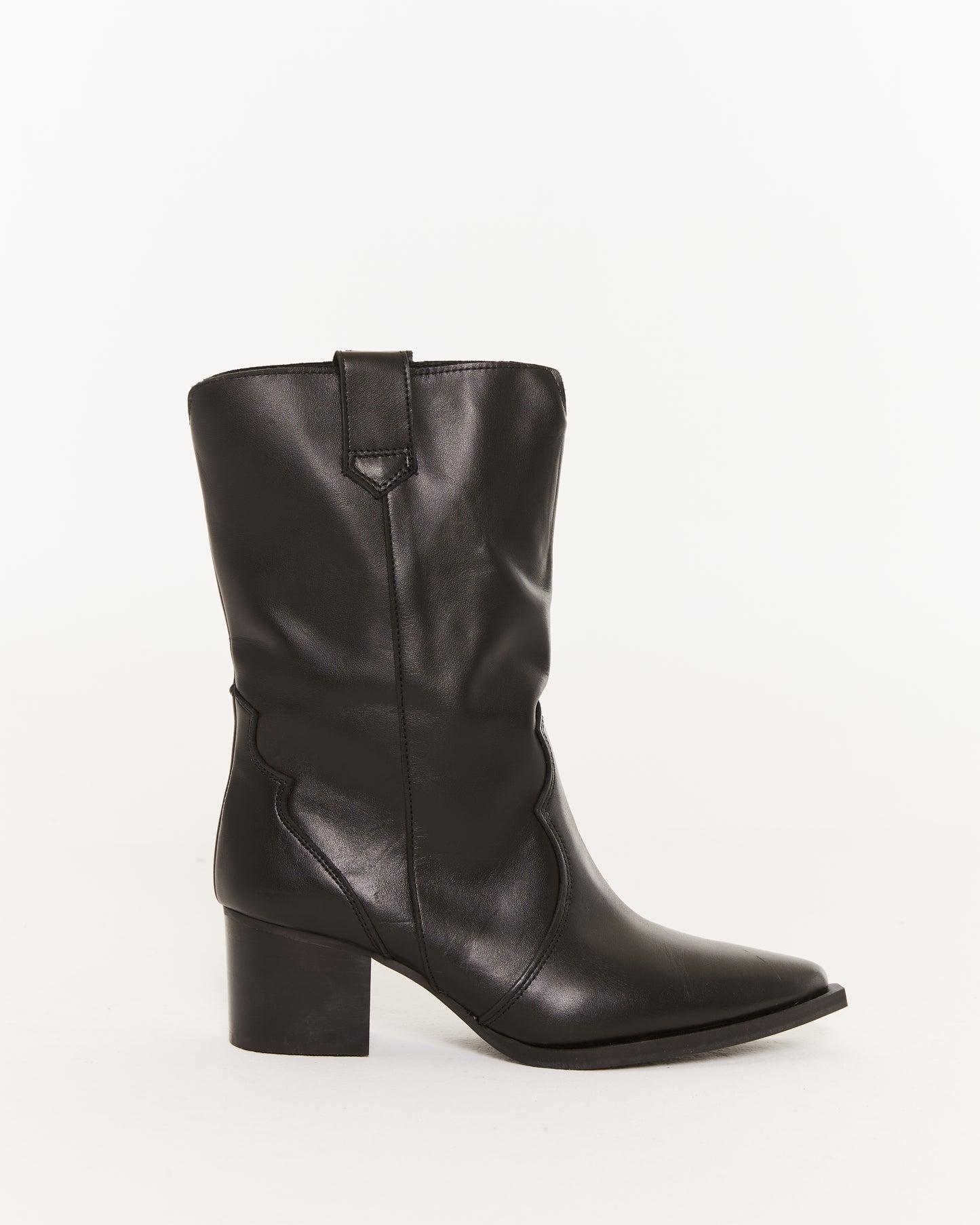 Botas camperas negras