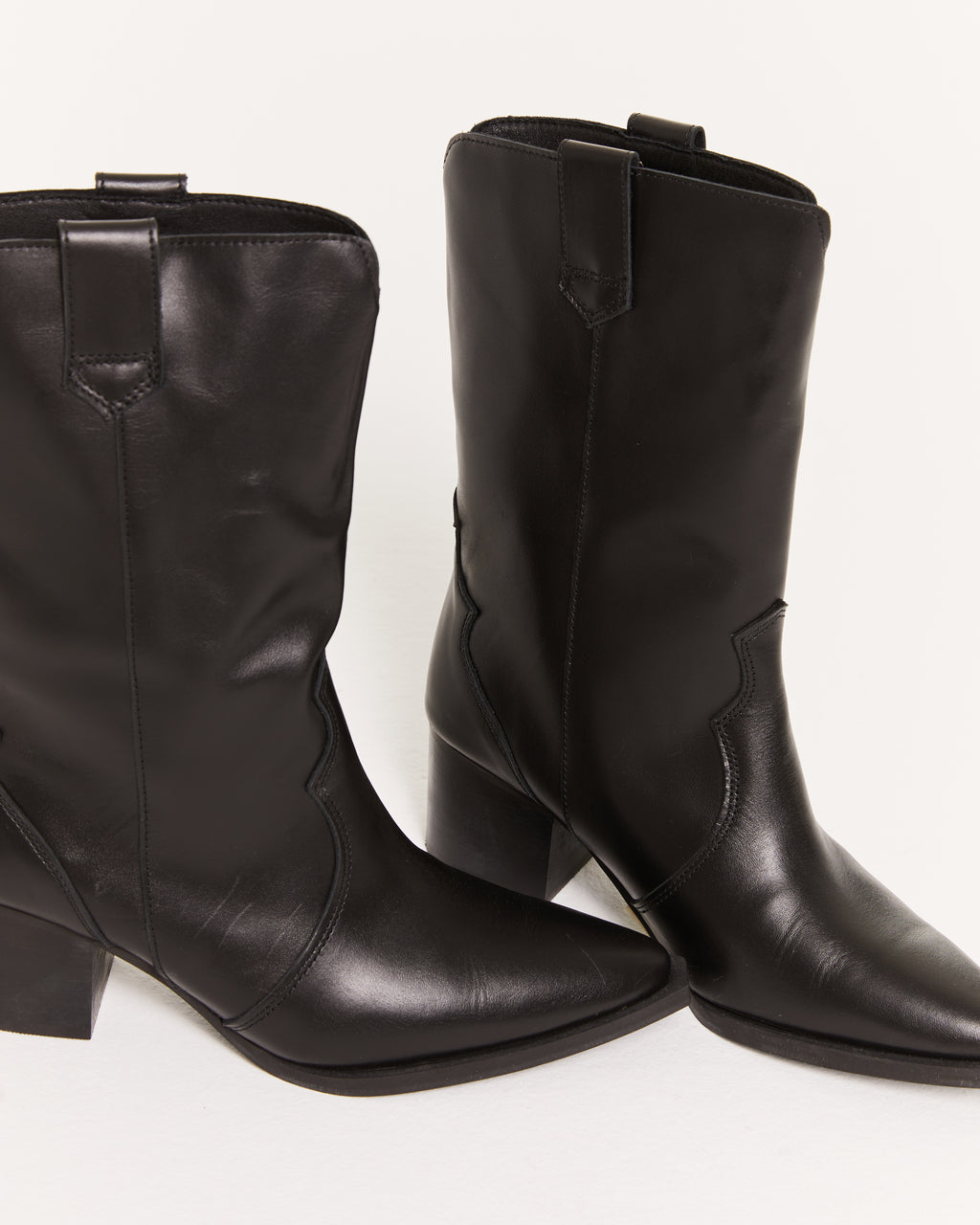 Botas camperas negras