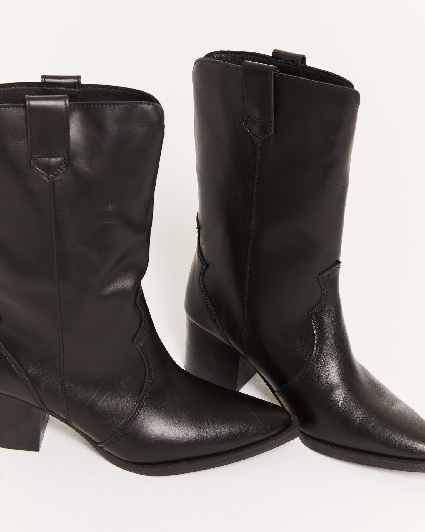 Botas camperas negras