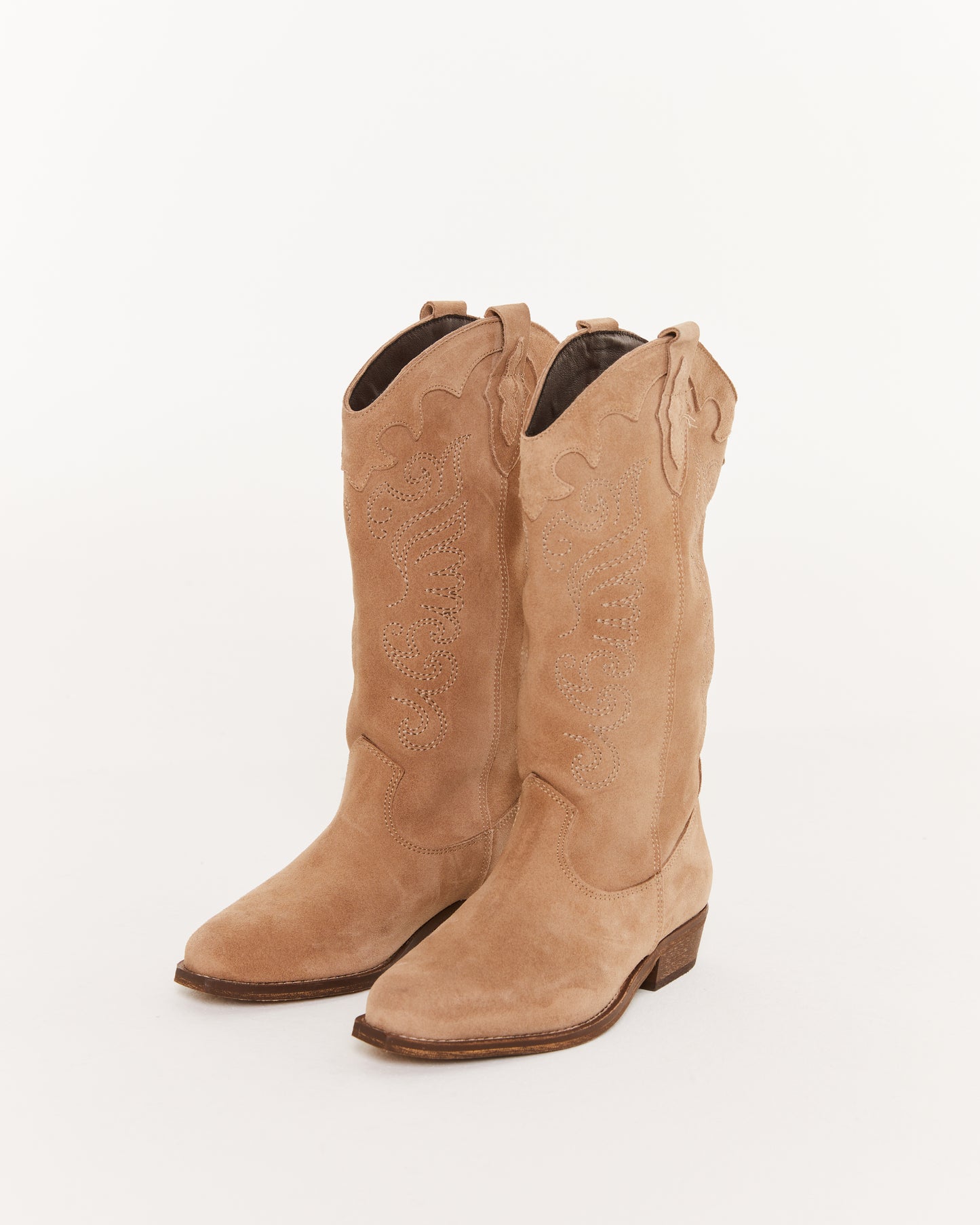 Bota campera de ante