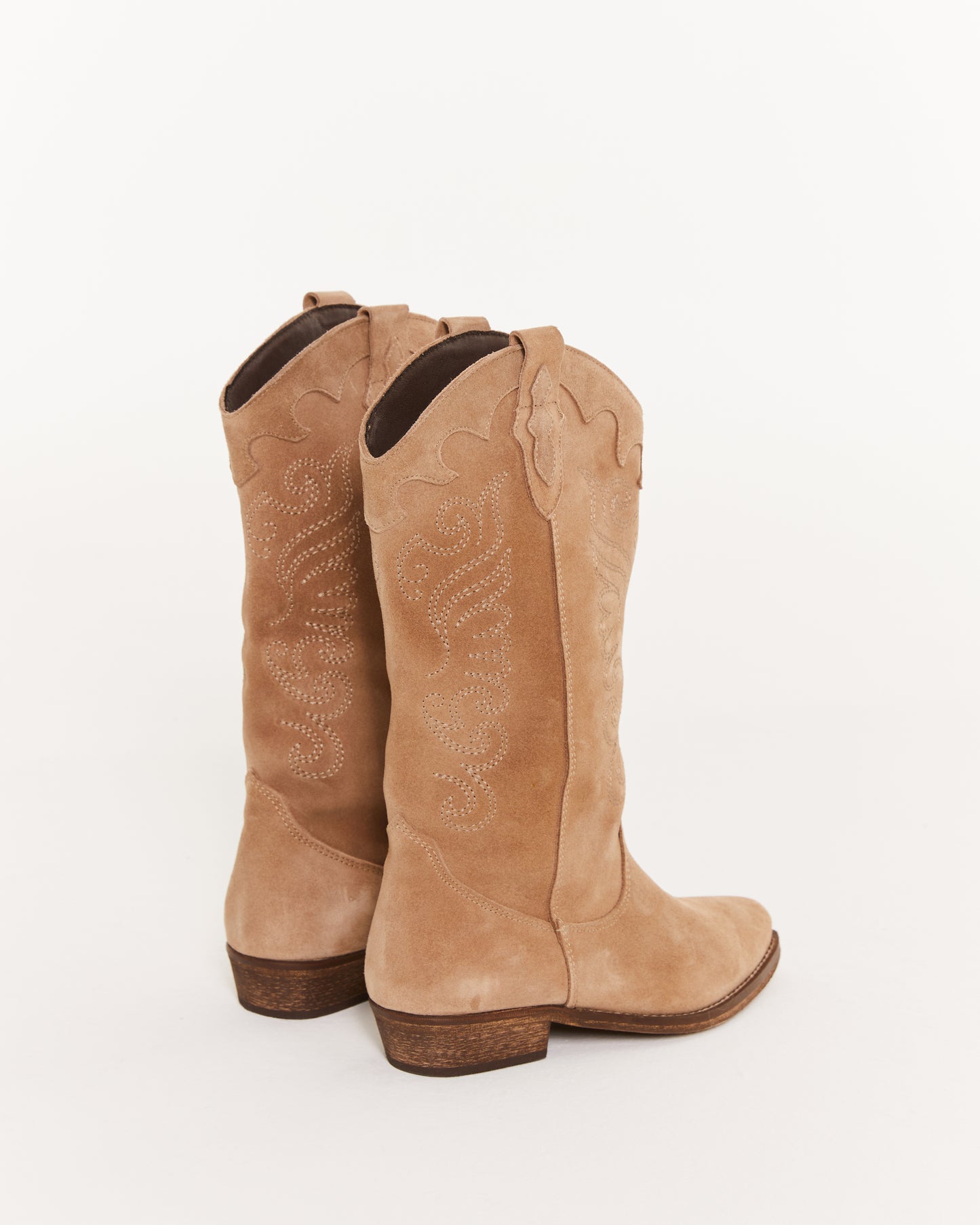 Bota campera de ante