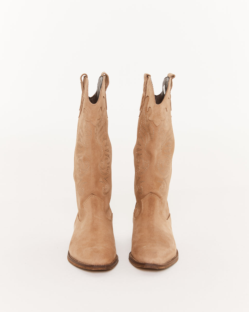 Bota campera de ante