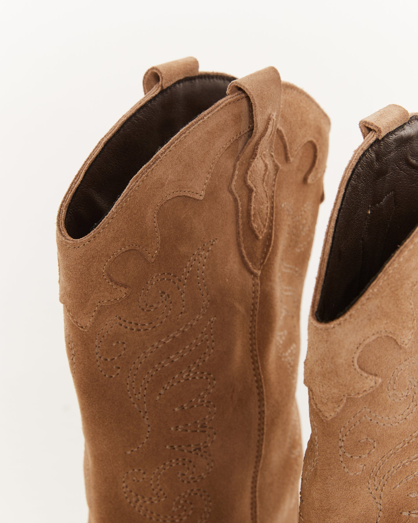 Bota campera de ante