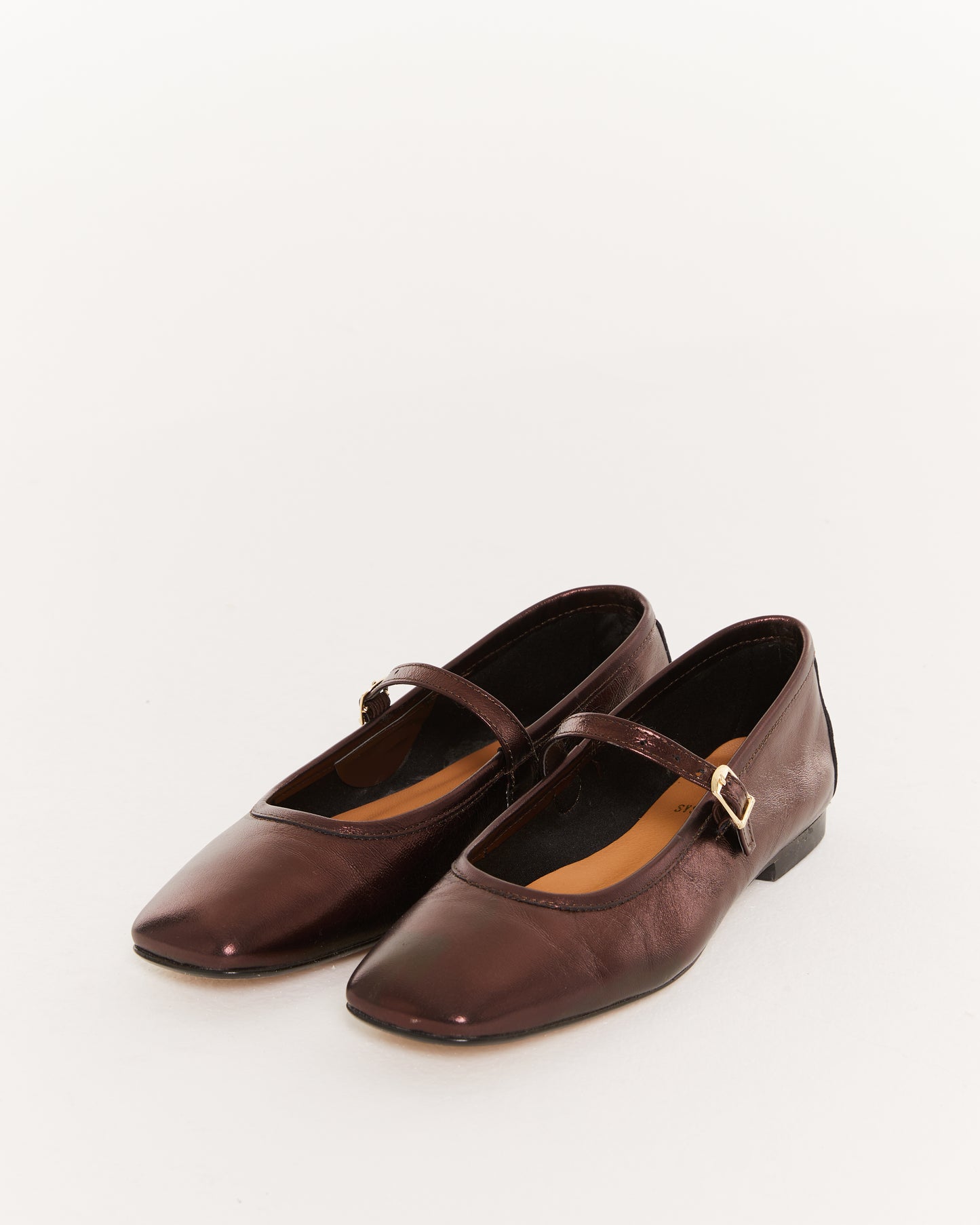 Mary Jane métallisée