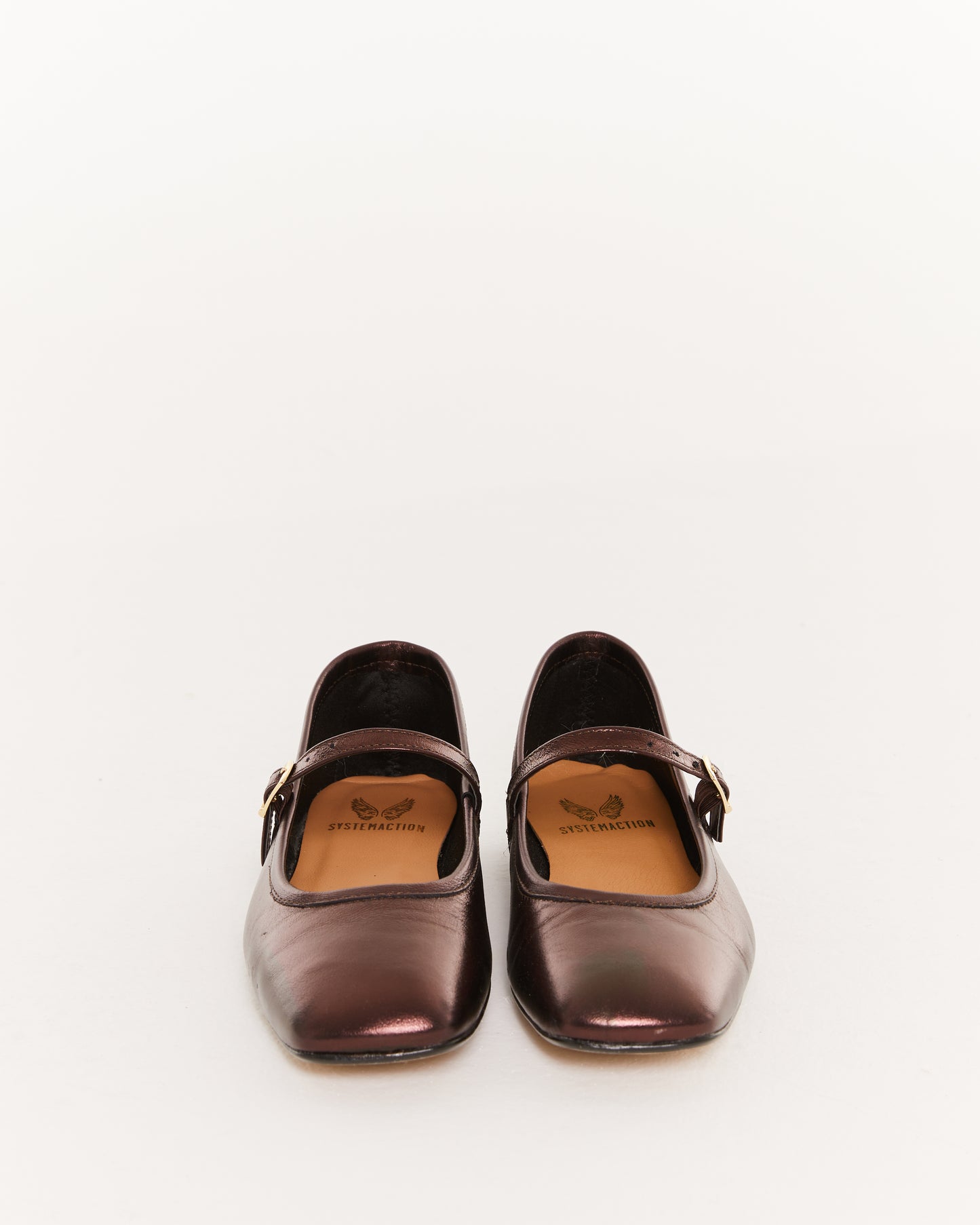 Mary Jane métallisée