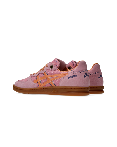 Zapatilla Asics rosa y naranja Skyhand OG