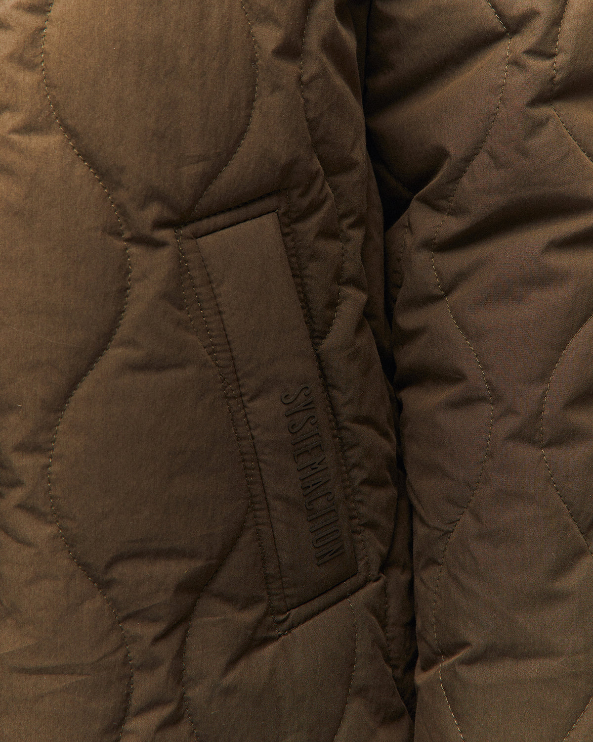 Anorak con cuello de pana
