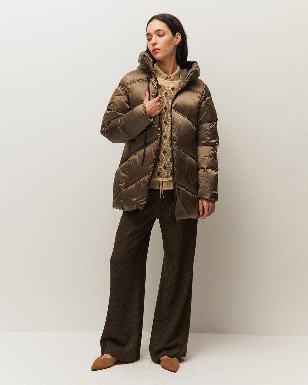 Anorak con capucha