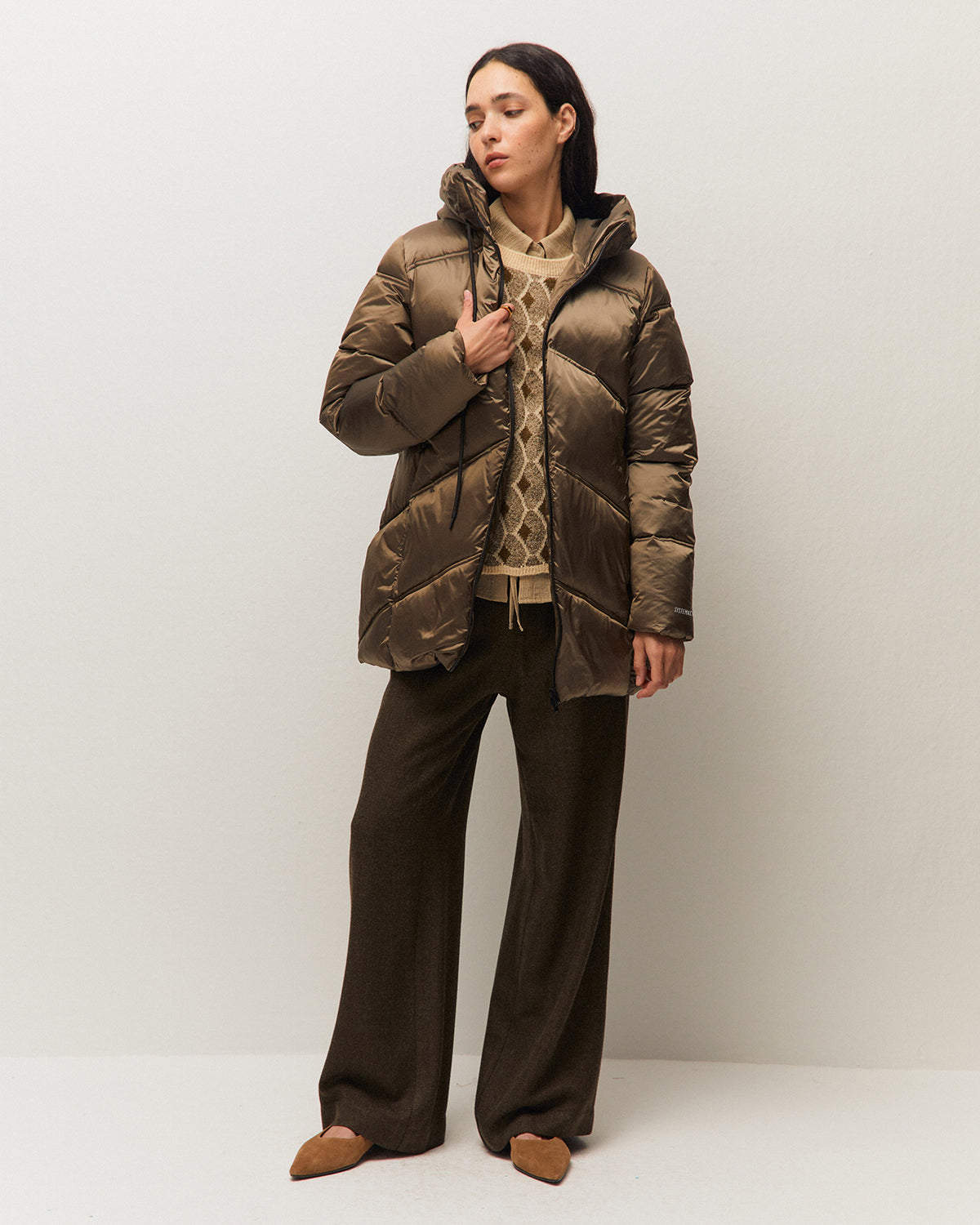 Anorak con capucha