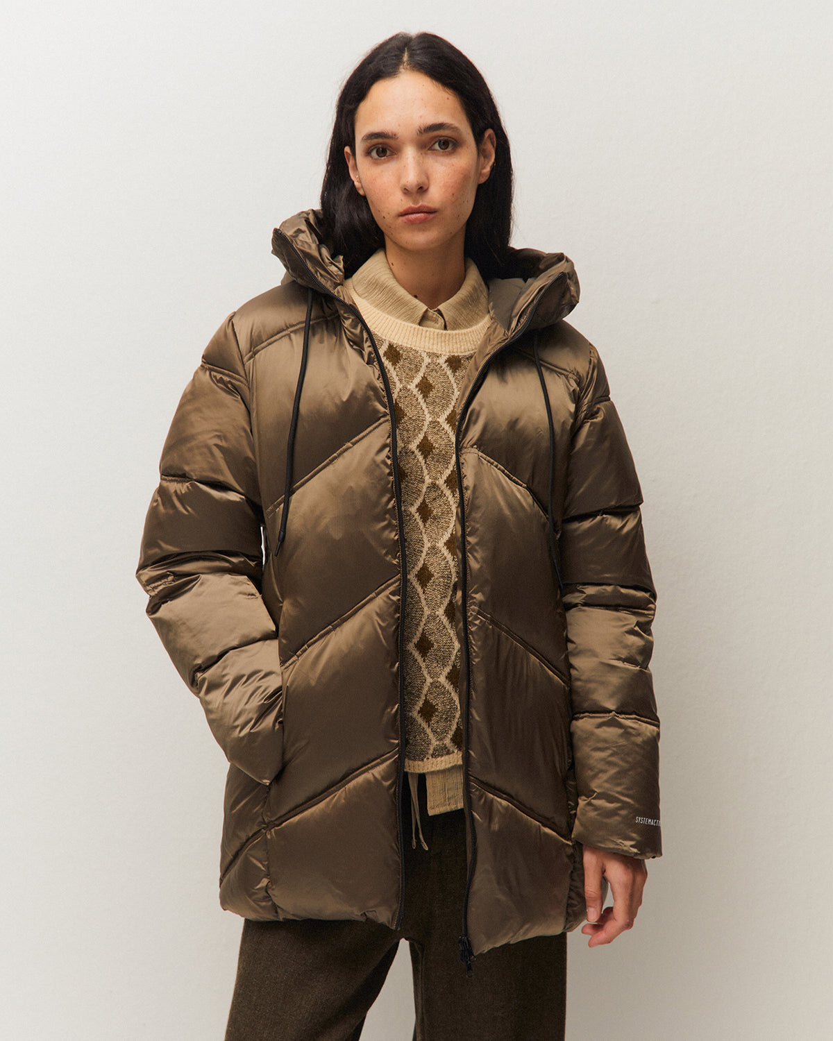 Anorak con capucha