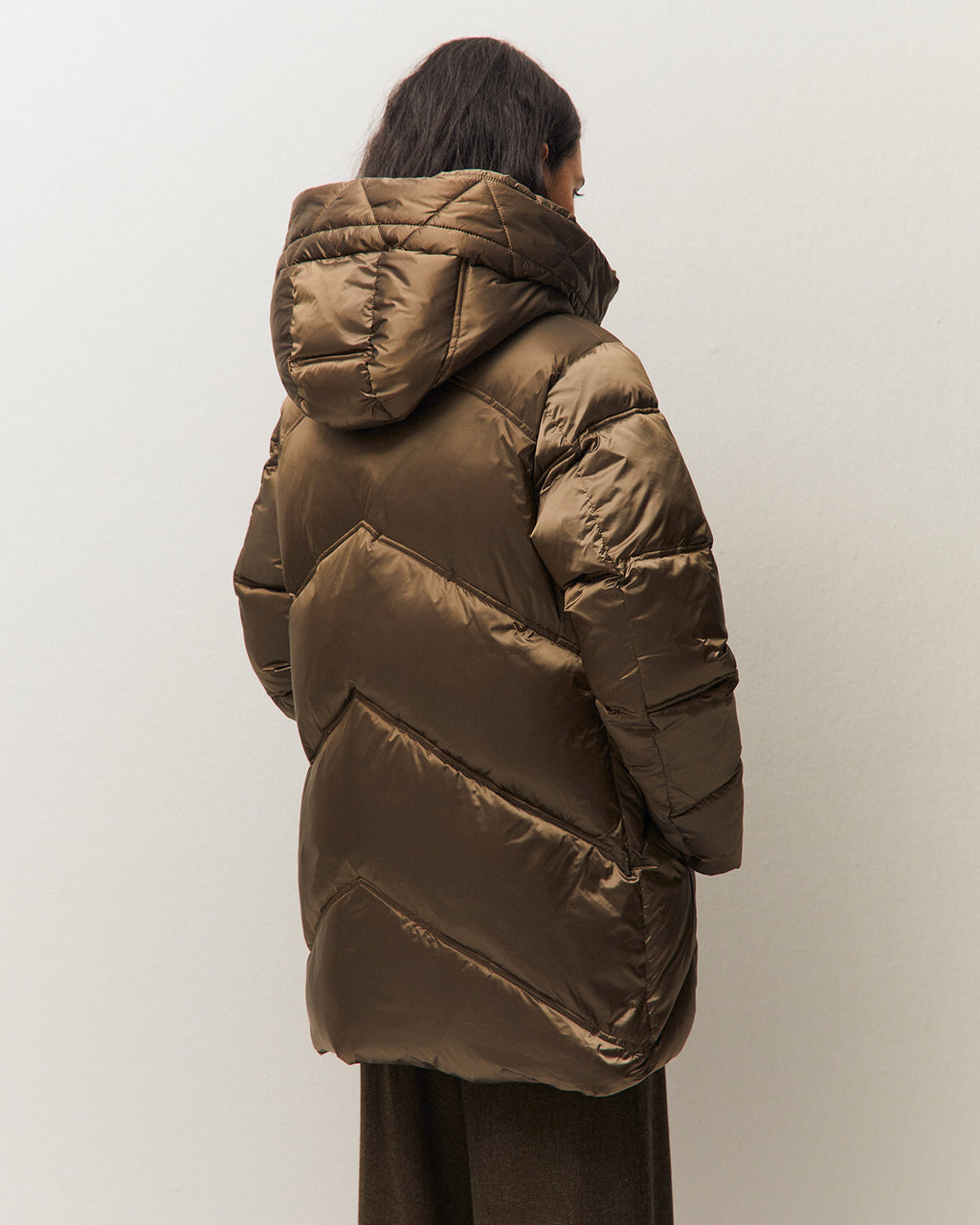 Anorak con capucha