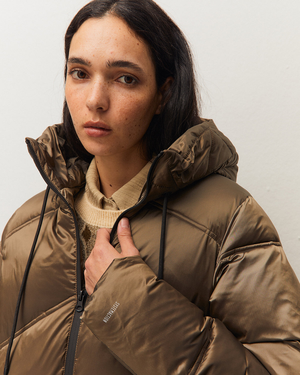 Anorak con capucha
