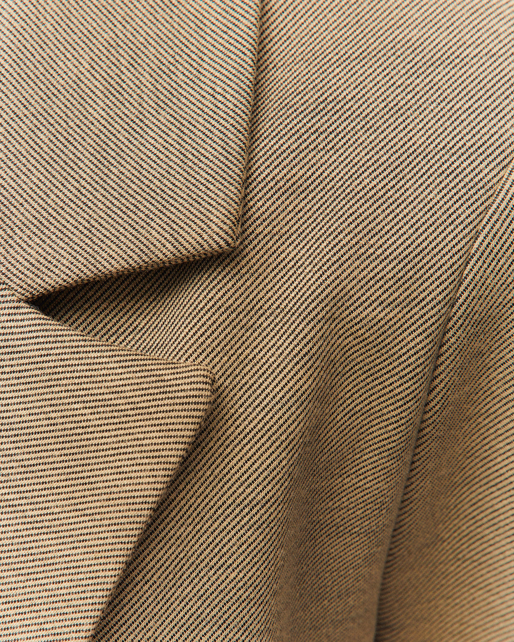 Americana confort con raya diagonal