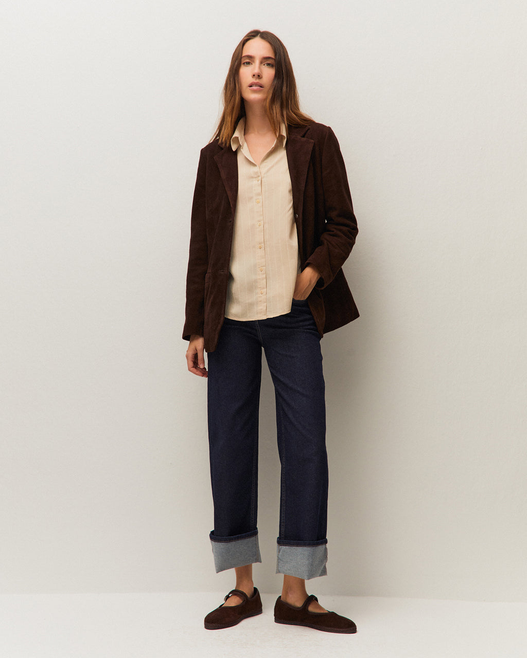 Americana piel