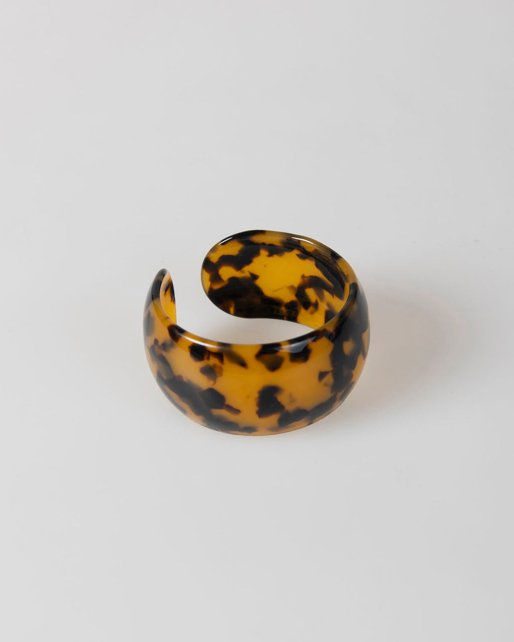 Pulsera rígida bicolor