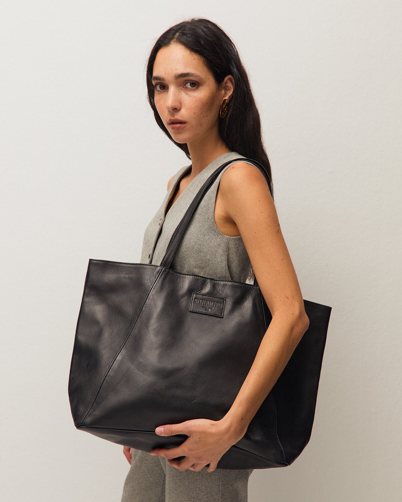 Bolso grande negro